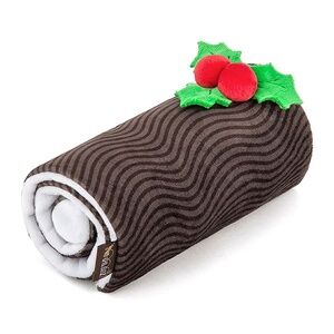 Plush Interactive Christmas Yule Log